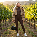 THE OKANAGAN GOLDEN ESTATE FUR JACKET