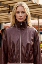 THE OKANAGAN BORDEAUX ESTATE VEGAN JACKET