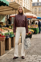 THE OKANAGAN BORDEAUX ESTATE VEGAN JACKET
