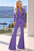 THE LAVENDER ESTATE JUMPSUIT