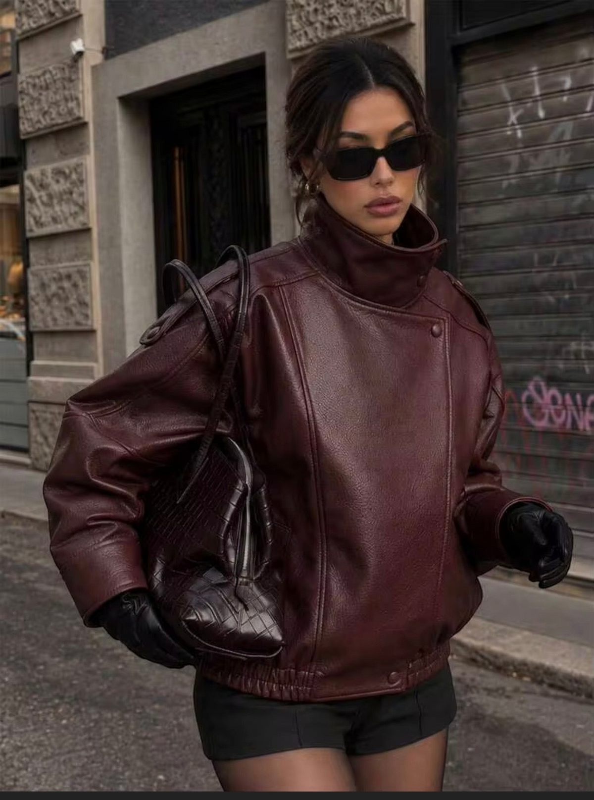 THE OKANAGAN ESTATE VEGAN JACKET