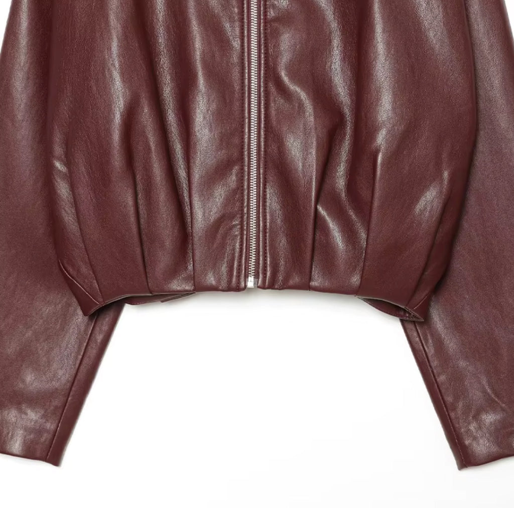 THE OKANAGAN BORDEAUX ESTATE VEGAN JACKET