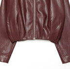 THE OKANAGAN BORDEAUX ESTATE VEGAN JACKET