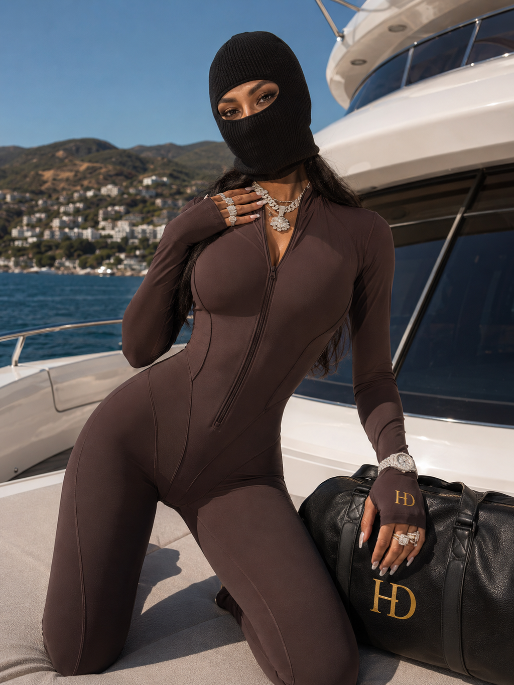 SCULPTING CONTOUR ONESIE