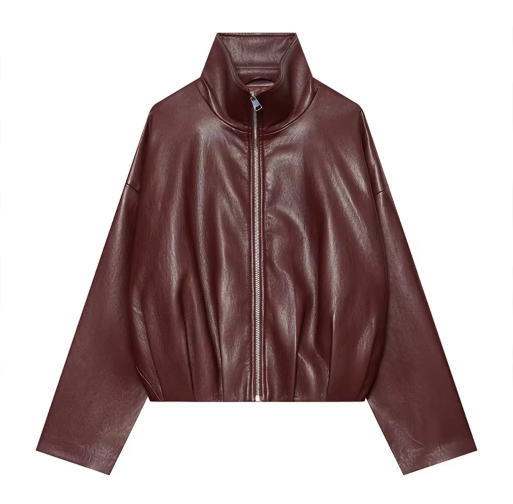 THE OKANAGAN BORDEAUX ESTATE VEGAN JACKET