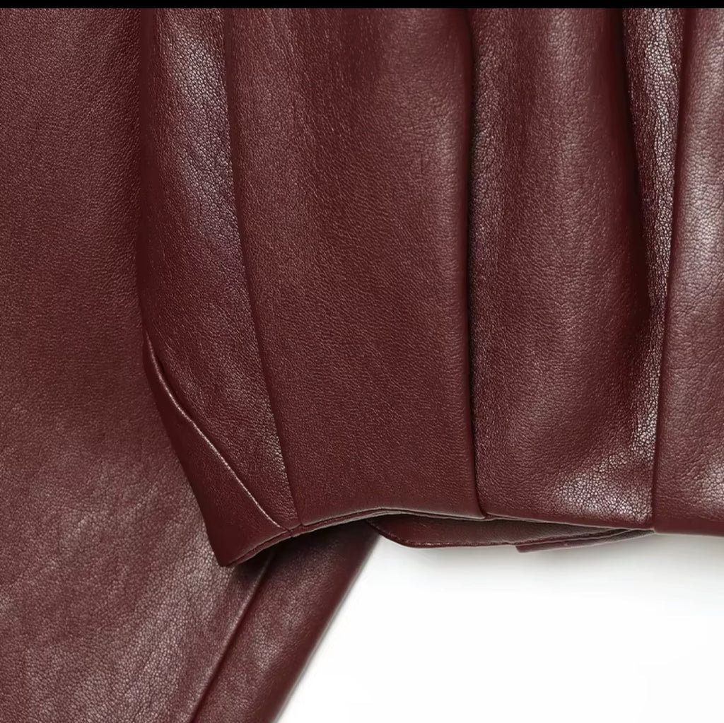 THE OKANAGAN BORDEAUX ESTATE VEGAN JACKET