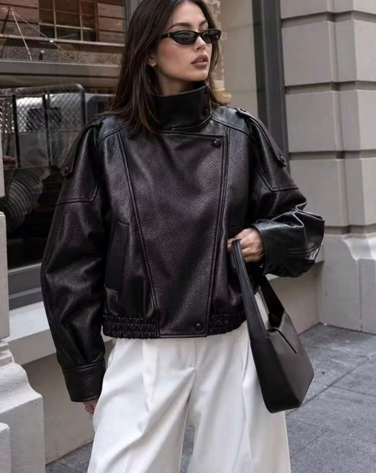 THE OKANAGAN ESTATE VEGAN JACKET