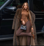 THE OKANAGAN ESTATE FAUX FUR COAT