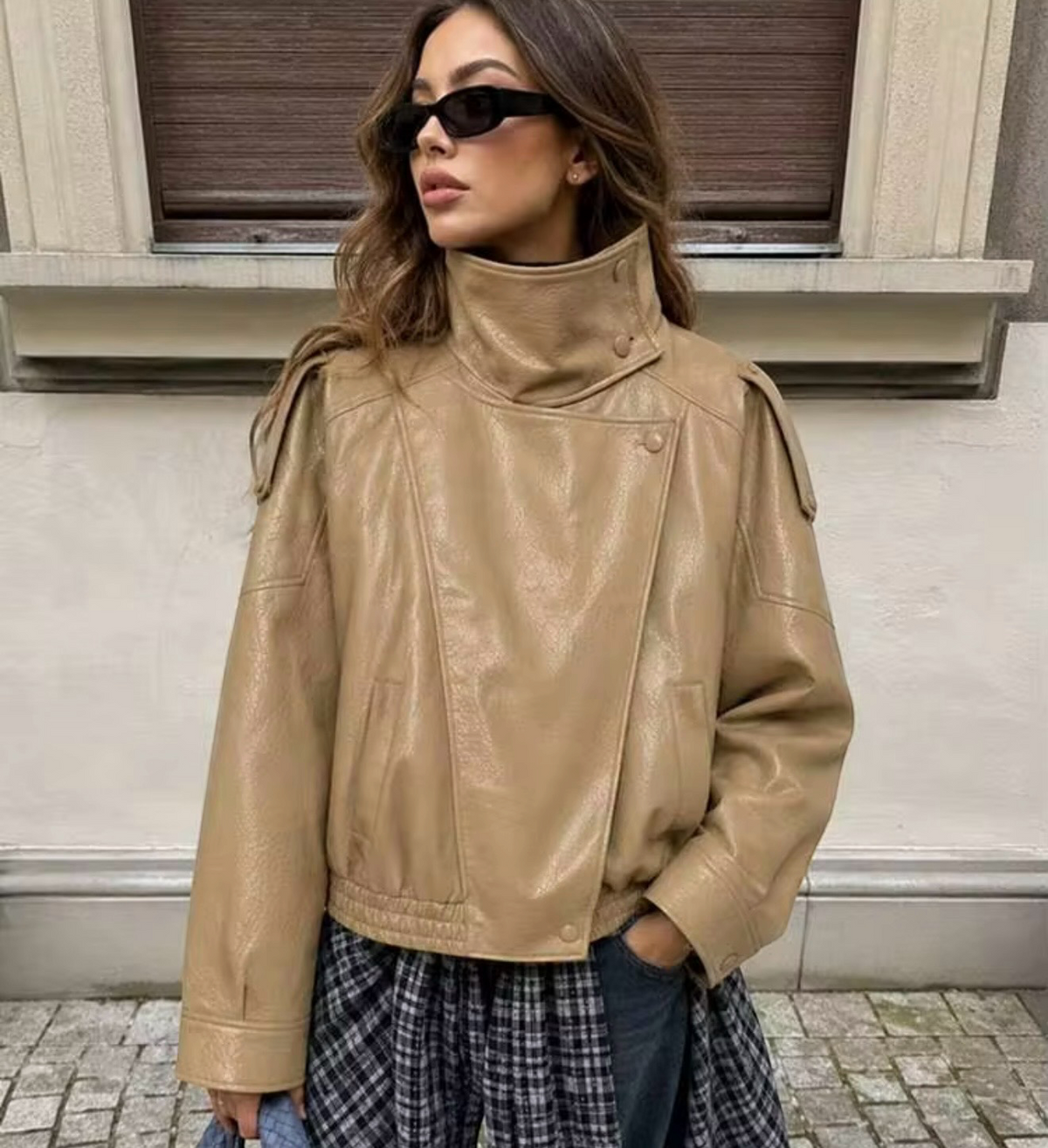 THE OKANAGAN ESTATE VEGAN JACKET